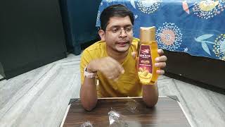 Dabur Almond Hair Oil Review [upl. by Grindle]