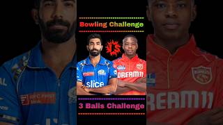 Jasprit Bumrah Vs Kagiso Rabada  3 Balls Challenge 🔥 Real Cricket 24 Gameplay shorts cricket [upl. by Aldus382]