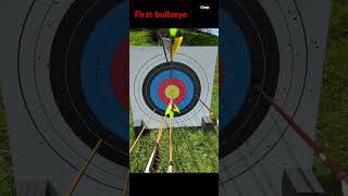 music song bullseye archery archer shorts [upl. by Atinihs]