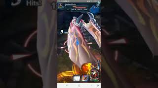 Dragalia Lost  Primal Crisis Dreadking Rathalos solo Berserker clear [upl. by Haceber]