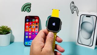 How to Factory Reset Apple Watch Ultra Erase Everything [upl. by Itsirhc3]