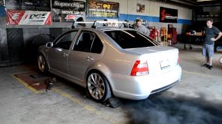 2004 Jetta TDI 235 whp Dyno Run [upl. by Ecitnirp60]