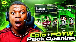 Free Epics🔥 First Pack Opening in eFootball 2025 [upl. by Westmoreland261]