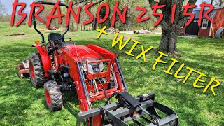 BRANSON 2515R REVIEW and WIX ENGINE FILTER [upl. by Aenea]