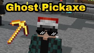 Tutorial on Ghost Pickaxe Hypixel Skyblock [upl. by Rairb]