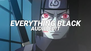 everything black  unlike pluto edit audio [upl. by Etezzil]