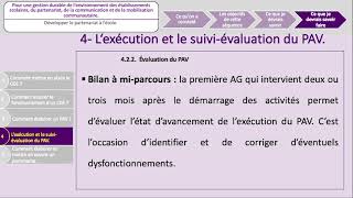 l2 S2 10 gestion durable environnement scolaire execution et suivi PAV elaborer et mettre en oeuvre [upl. by Ateuqal]