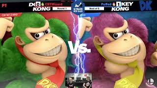 Ultimate Kick Back 3  CBTWizard Donkey Kong vs Puffed Donkey Kong [upl. by Melonie491]