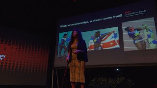 Rise of the Phoenix  Kadeena Cox OBE  TEDxUniversityofLeeds [upl. by Annoeik603]