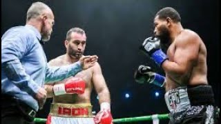 Murat Gassiev vs Mike Balogun  FULL FIGHT amp KNOCKOUT DIVE [upl. by Onfroi]