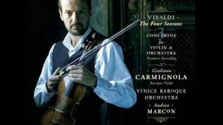 Vivaldi  The Four Seasons quotWinterquot  Le Quattro Stagioni quotLinvernoquot Giuliano Carmignola [upl. by Endor]