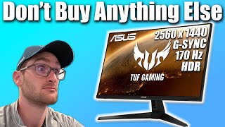 The Ultimate Gaming Monitor under 300  Asus VG27AQ1A Review [upl. by Karp]