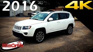 👉 2016 Jeep Compass High Altitude  Ultimate InDepth Look in 4K [upl. by Kellia]