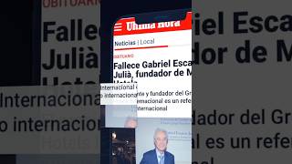 ✝️ Muere el fundador de Meliá Hotels ✝️ Gabriel Escarrer Juliá a los 89 años [upl. by Yemiaj]