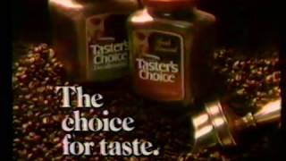 1984 Tasters Choice Instant Coffee TV Commercial [upl. by Aselehc]