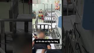 TPHCM Sốt Huyết Gia Tăng Nhiều Trẻ Em Bị Sốc Và Suy Đa Tạng fyp xuhuong tintuc news tinnong [upl. by Neibart]