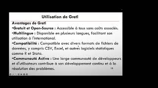 Régression Logistique en Santé Mondiale avec Gretl 🌟deuxième partie [upl. by Ymia]