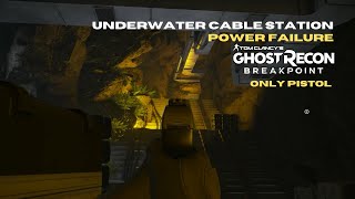 Underwater Cable Station  Power Failure  Ghost Recon Breakpoint tomclancy [upl. by Erelia]