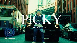 J Abdiel   Picky Video Oficial Dir FaithandFocus [upl. by Renzo]