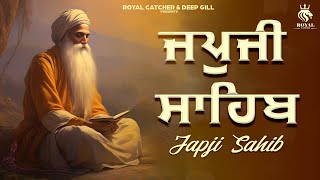 Japji Sahib  ਜਪੁਜੀ ਸਾਹਿਬ  Jap Ji Sahib  Nitnem  Bhai Sukhdev Singh Ji  Royal Catcher [upl. by Annoiek]