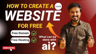 How to Make A Free Website With Free Hosting amp Domain  Free मे Website कैसे बनाये  Free Website [upl. by Eednim]