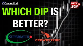 Buying the Bad News SMCI Stock amp Crowdstrike  VectorVest [upl. by Kizzie]