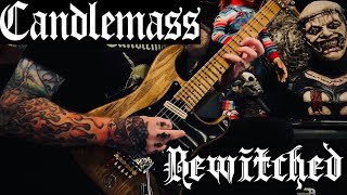 Candlemass Bewitched from Nightfall Guitar Cover Playthrough on a Charvel SoCal Super Strat [upl. by Ciardap]