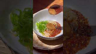 spicy rice noodles recipe asmreating food noodles [upl. by Solorac]