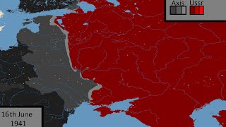 What if Operation Barbarossa was a Success Alternate WW2 Europe [upl. by Tansy43]