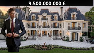 Ces maisons de MILLIARDAIRES vont vous faire RÊVER [upl. by Anilec]