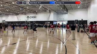 WCVBA Power League Championship  Gold Bracket  Red Rock 161 vs Synergy 16 [upl. by Nytsyrk]