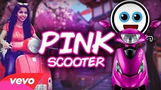 Dhinchak Pooja New Offical Parody Song  DILON KA SHOOTER HE MERA SCOOTER FtHiten  Zoomx [upl. by Akcimahs]