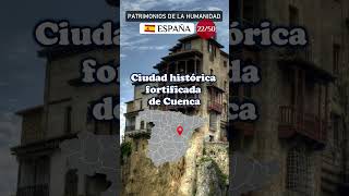 Descubre la ciudad fortificada de Cuenca España  Patrimonio 2250 españa guiadeviaje [upl. by Luigi313]