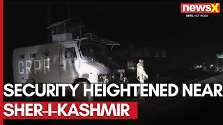 Security Heightened Near SheriKashmir  7 Killed in Ganderbal Terror Attack  NewsX [upl. by Zephan]