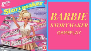 Barbie StoryMaker Gameplay 1997 [upl. by Akimit]