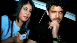 Karan Kundra and Kritika Kamra on SBS  New Car  23rd Feb 2010 [upl. by Renrag824]