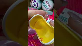 My Mini Baby Zuru 5 Surprise ASMR Mystery Capsule Toy Unboxing [upl. by Oniram]