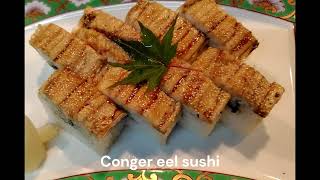 Hors doeuvres for four and seafood sushi roll [upl. by Merv]