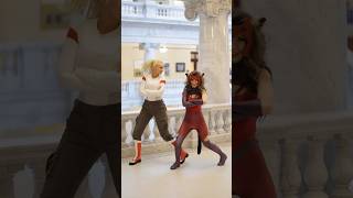 Adora amp Catra cosplay dance 💃 w halcybella shera cosplay [upl. by Minica]