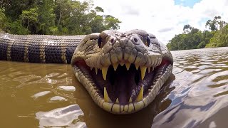 Criaturas terríveis que habitam os rios amazônicos [upl. by Okuy155]