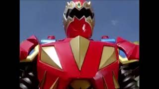 All Red Rangers \ Battlizers Transformations Power Rangers [upl. by Sivad679]