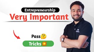 Very important Question of Entrepreneurship  Chapter 7 [upl. by Arakahs]