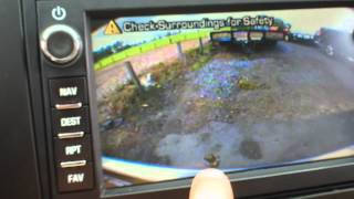 HOW TO USE BACK UP CAMERA AND TOWING PACKAGE [upl. by Fabozzi]