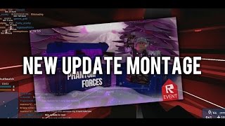 Phantom Forces  NEW UPDATE MONTAGE [upl. by Gnilyam]