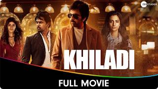 Khiladi  Hindi Dubbed Full Movie Ravi Teja Meenakshi Chaudhary Dimple Hayathi Anasuya Bharadwaj [upl. by Ann-Marie]