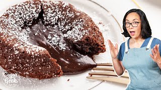 How To Make The Best Chocolate Lava Cake [upl. by Pul613]