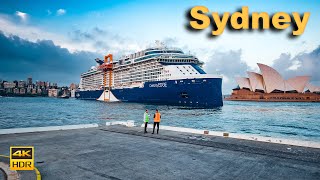 Sydney Australia Walking Tour  Barangaroo Reserve to Circular Quay  4K HDR [upl. by Alguire]