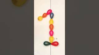 Popping Water Balloon Number 1 asmr satisfying [upl. by Eciral]