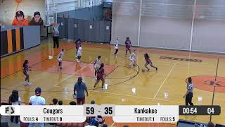 Girls Basketball vs Kankakee 93024–– [upl. by Nerhtak492]