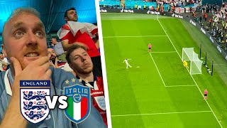 ENGLAND VS ITALY England lose on Penalties  EURO 2020 FINAL [upl. by Alphonsine]